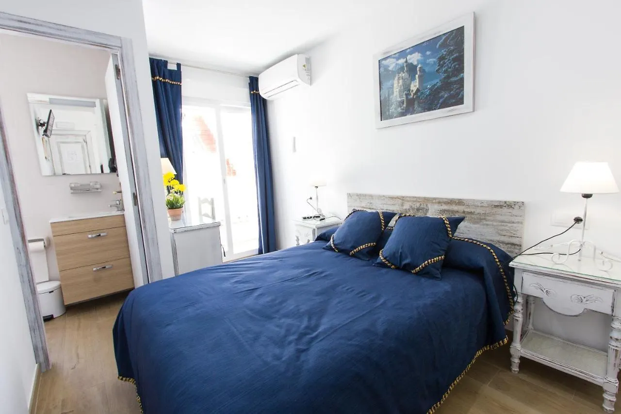 Hostal La Estrella location